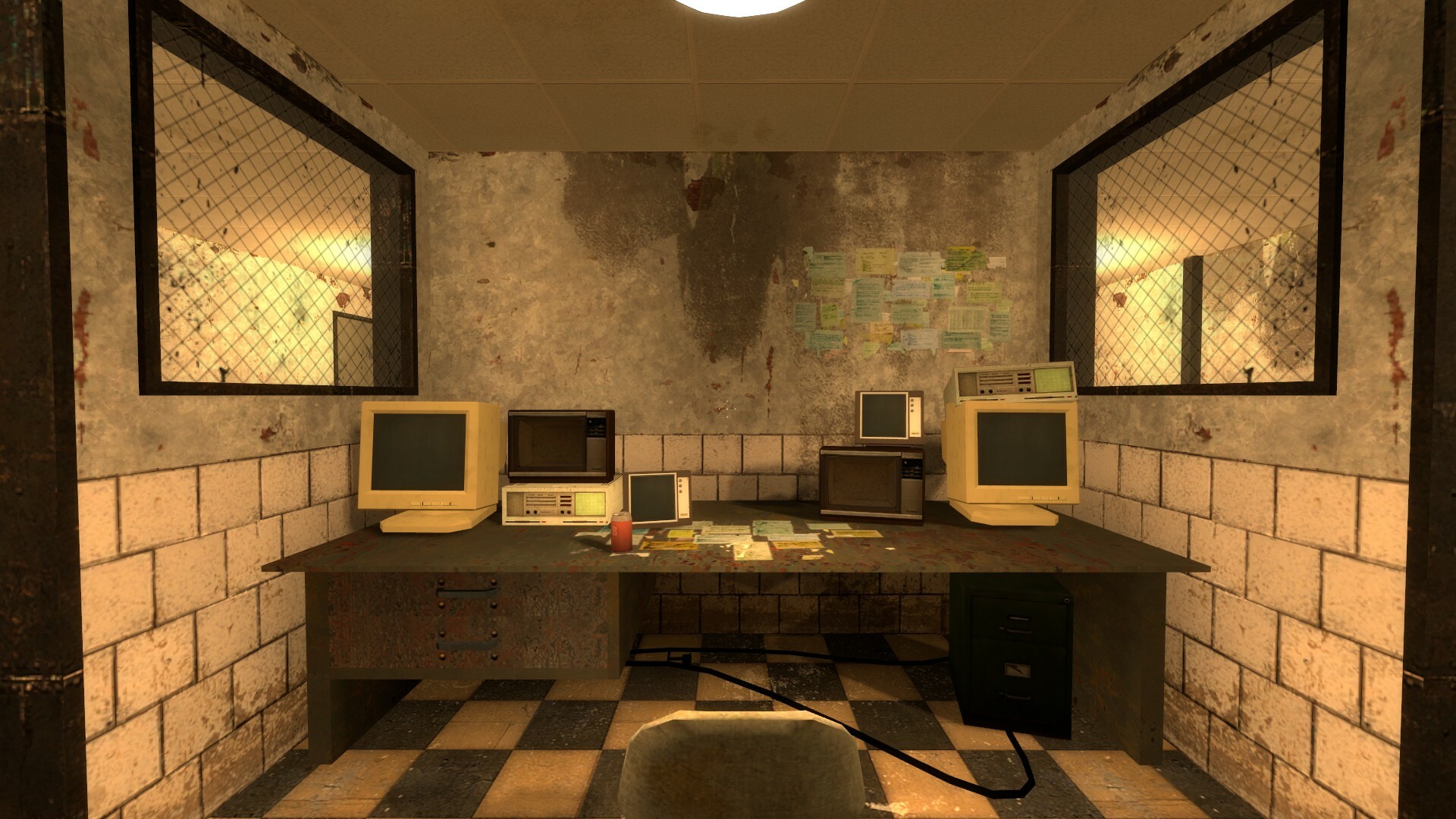 ArtStation - FNAF 1 Pizzeria in Half-Life 2